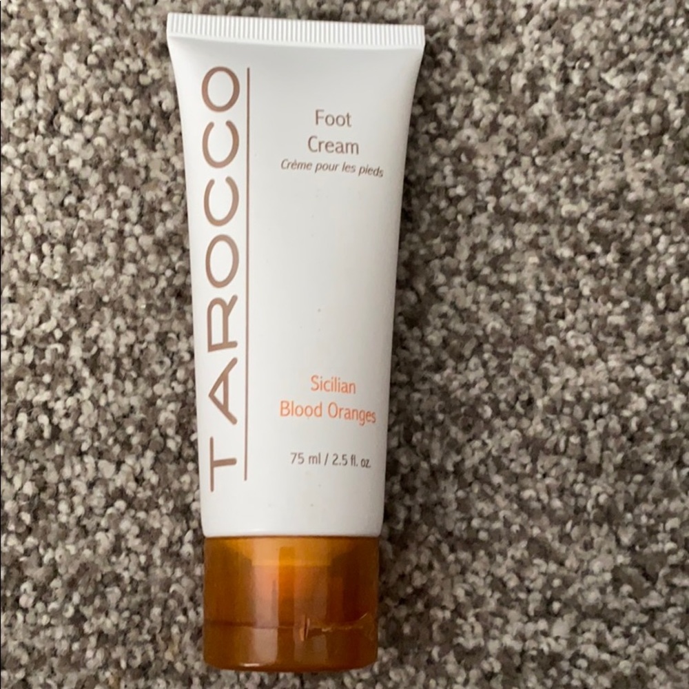 Tarocco Foot Cream